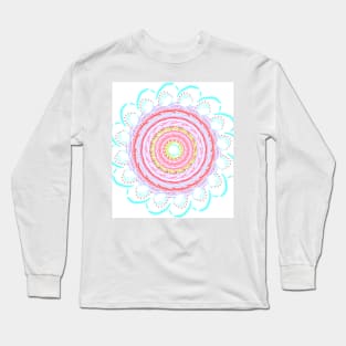 loop flower Long Sleeve T-Shirt